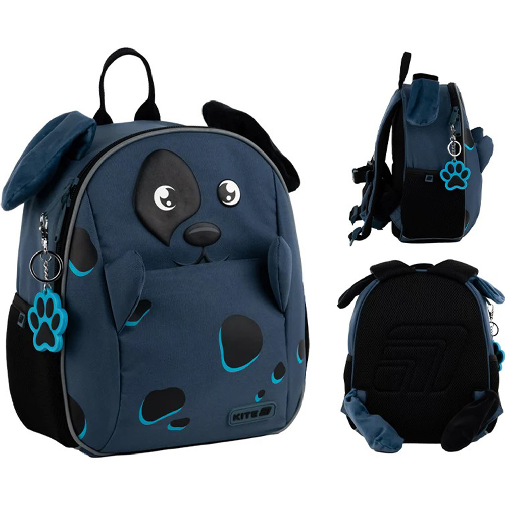 Рюкзак дошкільн. "Kite" Kids Good Dog 1від. 3карм. №K25-2728XS-2(20) — фото товару | Канцелярський Сад