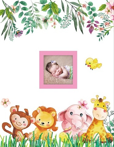 Фотоальбом "UFO" №PP-46200 10х15х200 Baby girls(24) — фото товару | Канцелярський Сад