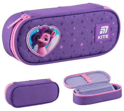 Пенал "Kite" Little Pony 1від. №LP25-599(48) — фото товару | Канцелярський Сад