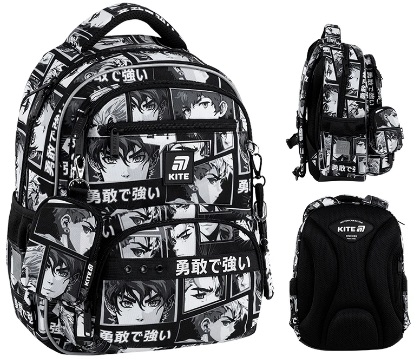 Рюкзак "Kite" Education Anime Boy 2від.,2карм. №K25-773M-4(4) — фото товару | Канцелярський Сад