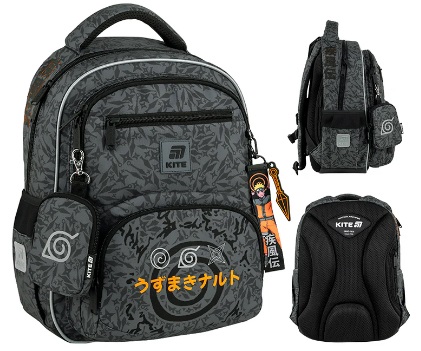 Рюкзак "Kite" Education Naruto Shippuden 2від.,2карм. №NR25-773M(4) — фото товару | Канцелярський Сад
