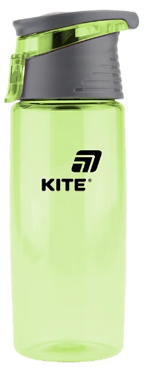 Пляшка для води пласт. "Kite" 550мл зелена №K25-401-3(12) — купити | Канцелярський Сад