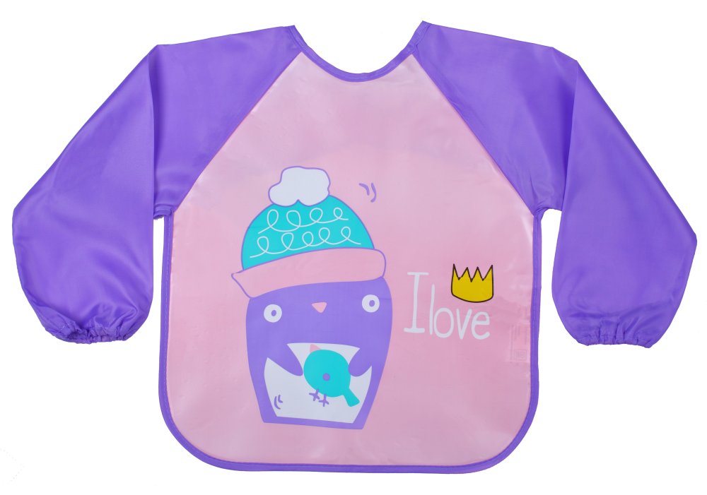 Фартух для творч. "Maxi" №MX62346 35х40см фіолетовий(1)(20) — фото товару | Канцелярський Сад