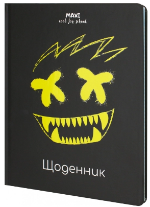 Щоденник шк. В5 "Maxi" №MX29932-31 48арк. тв. обкл.(36) — фото товару | Канцелярський Сад