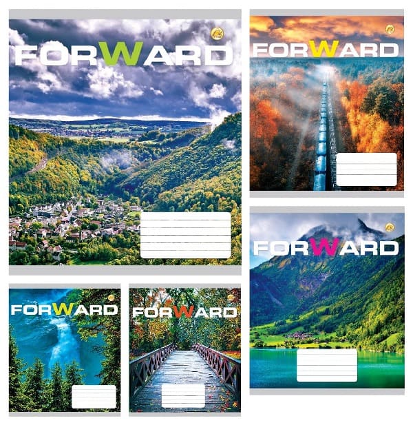 Зошит 12арк. кліт. /ТВ/ "Природа" №ТА51106(25)(600) — фото товару | Канцелярський Сад