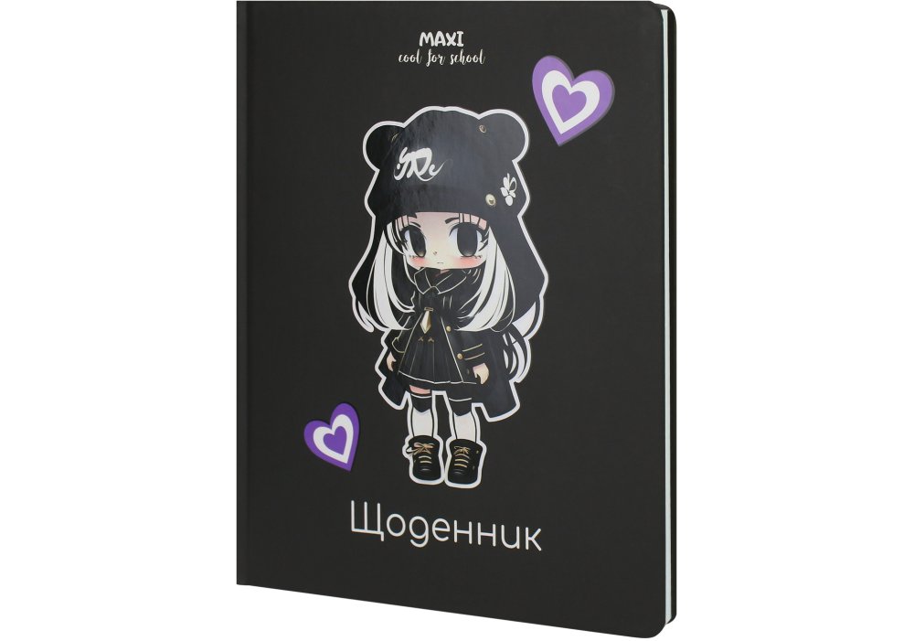 Щоденник шк. В5 "Maxi" №MX29932-39 48арк. тв. обкл.(36) — фото товару | Канцелярський Сад