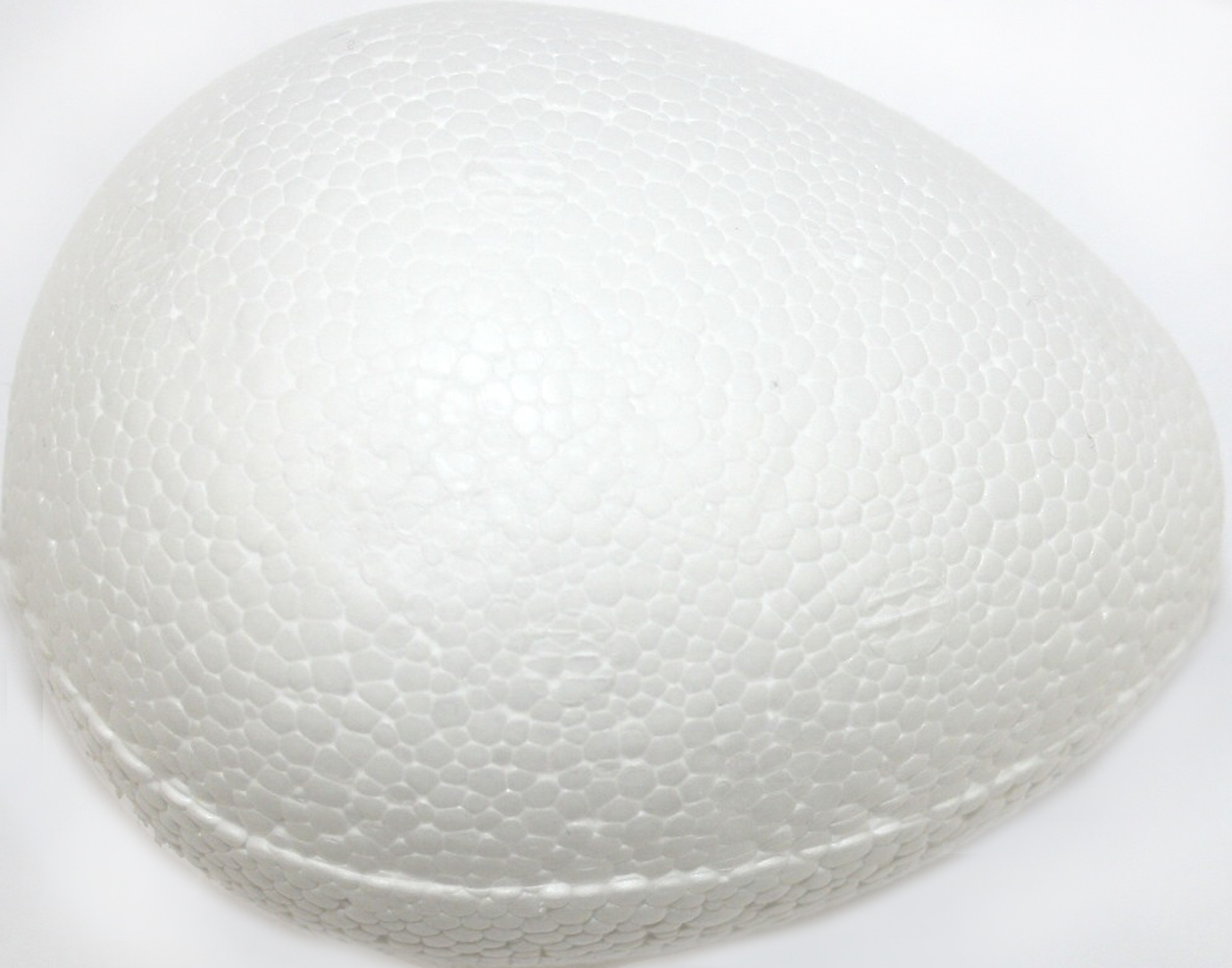 Заготовка пінопласт "Яйце" 8см(10) — купити | Канцелярський Сад