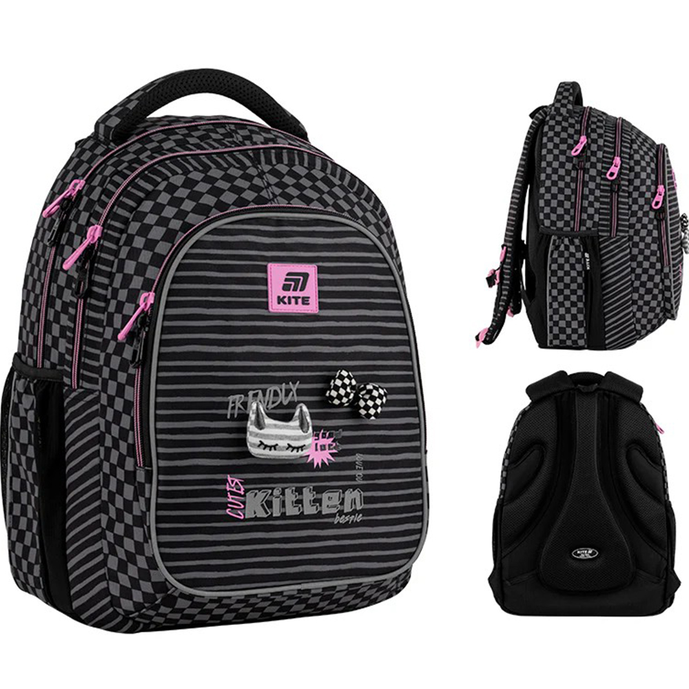 Рюкзак "Kite" Education teens 3від.,2карм. №K25-8001L-2(6)(10) — фото товару | Канцелярський Сад