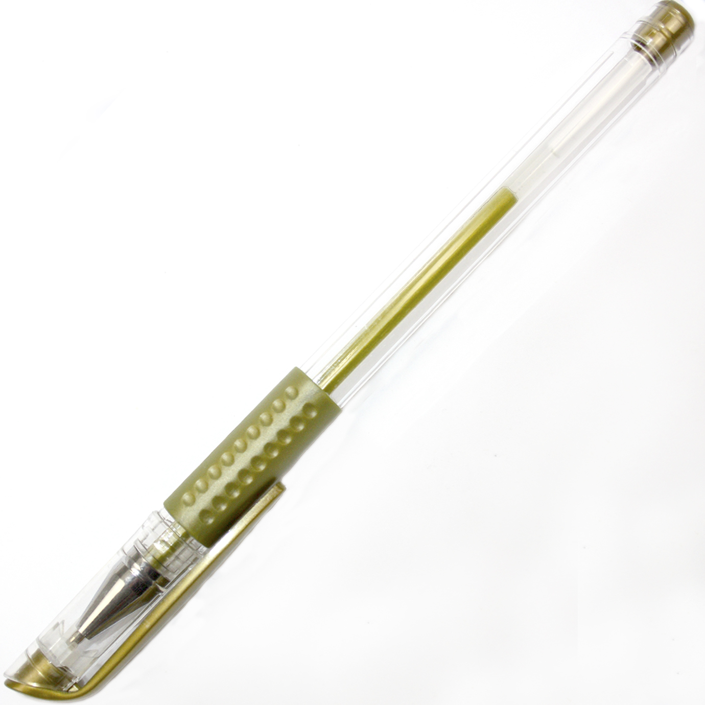 Набір ручок гел. "Умка" №ГР50 Metallic 12кольор. (12)(72) — фото товару | Канцелярський Сад