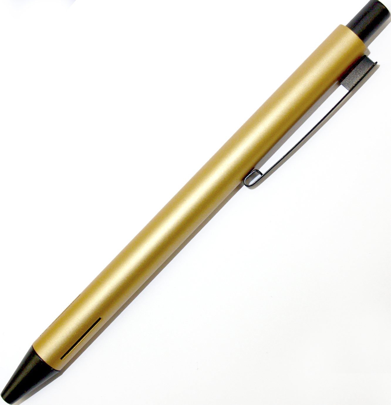 Ручка авт. кульк. масл. "Axent" №AB1103-35-02-A Prime синя,корпус золотий(12)(144)(72) — фото товару | Канцелярський Сад