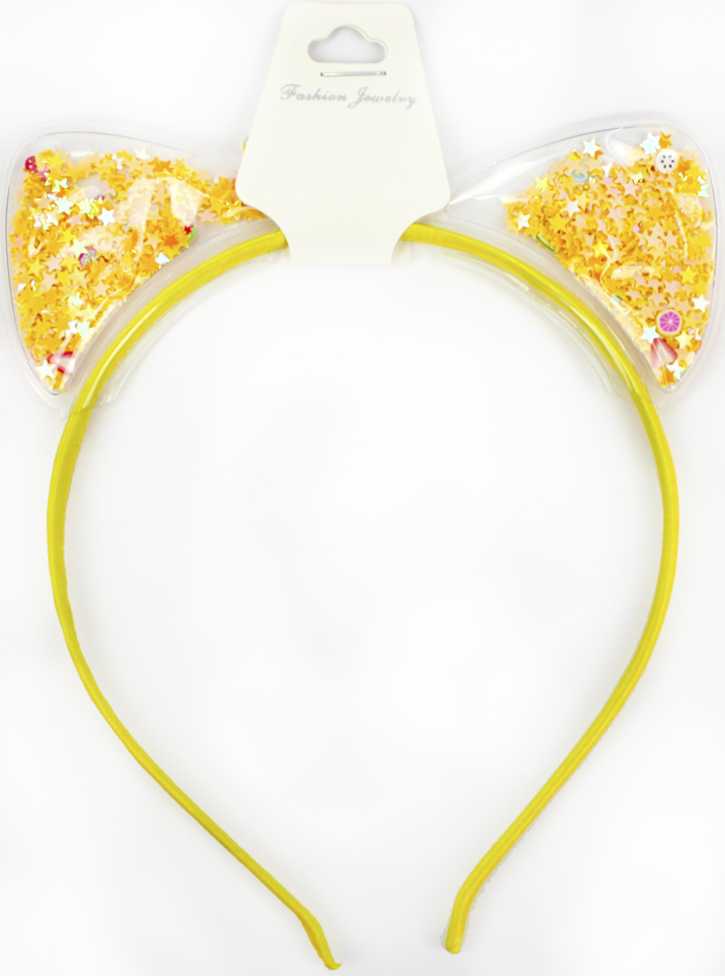 Обруч "Вушка" в кульку, 18х18х1см №B080(480) — фото товару | Канцелярський Сад