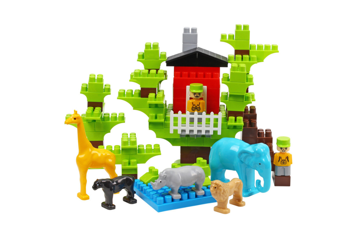 Конструктор Зоопарк "Технок" №1089/Технокомп/(6) — фото товару | Канцелярський Сад