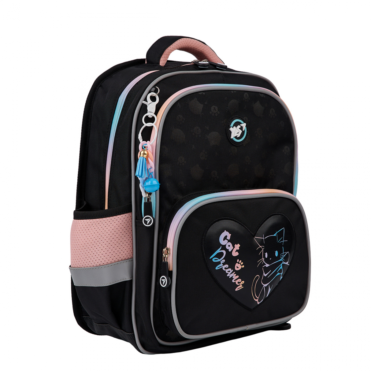 Рюкзак "Yes" S-72 Р-25 Cat Dreamer 2від.,3карм.№550010(14) — фото товару | Канцелярський Сад