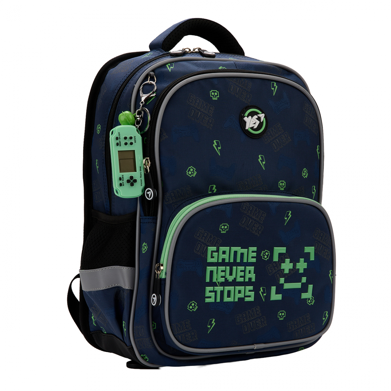 Рюкзак "Yes" S-72 Р-25 Game On! 2від.,3карм.№559902 — фото товару | Канцелярський Сад