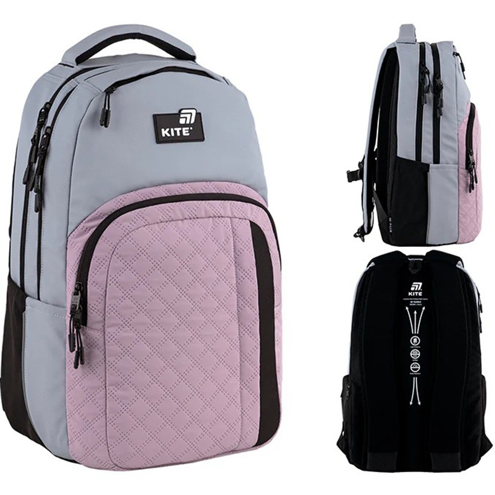 Рюкзак "Kite" Education teens 3від.,5карм. №K25-2578L-2(10) — фото товару | Канцелярський Сад