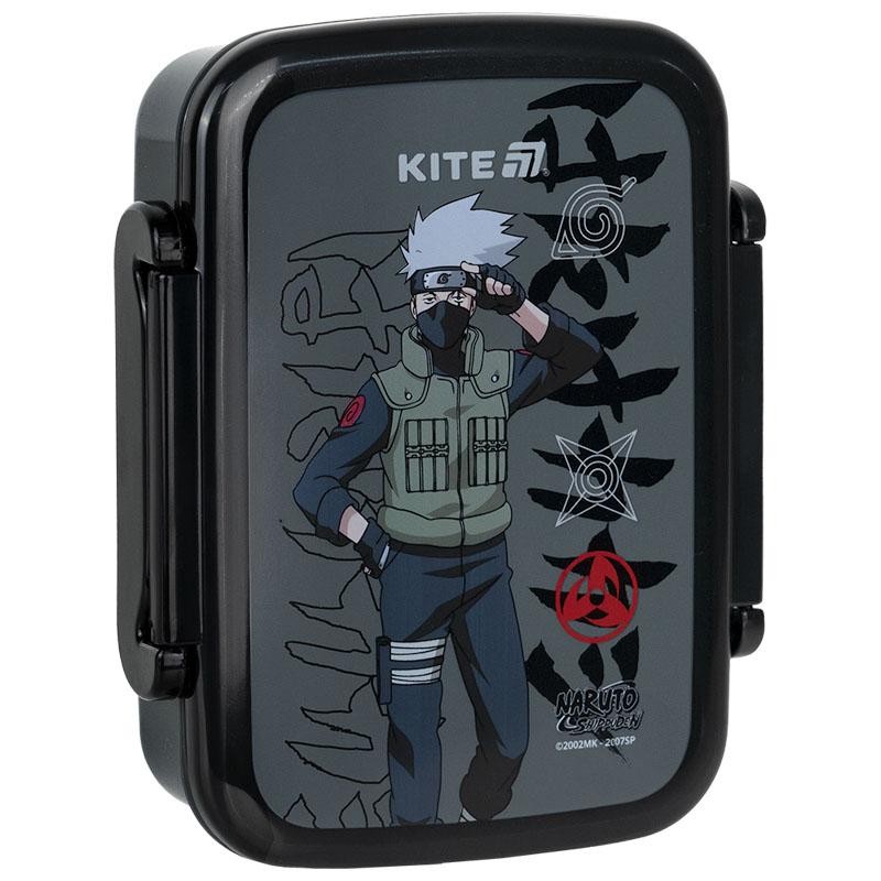 Ланч бокс пласт. "Kite" 420мл Naruto №NR25-160 (12) — фото товару | Канцелярський Сад