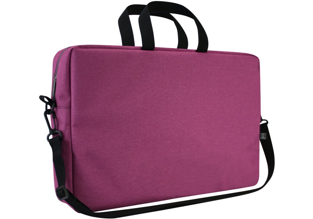 Сумка-портфель "Optima" №O95237 А4+ текстильна, рожева(10) — фото товару | Канцелярський Сад