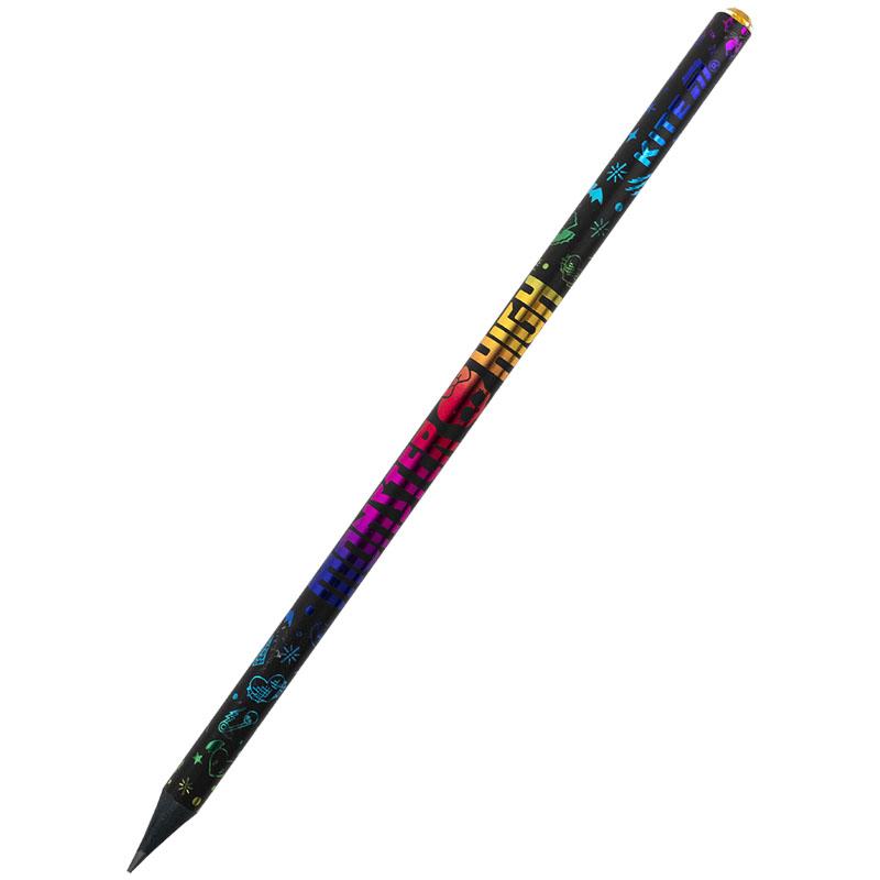 Олівець гр. "Kite" №MH25-059 Monster High з кристалом,в тубі(36)(432) — фото товару | Канцелярський Сад