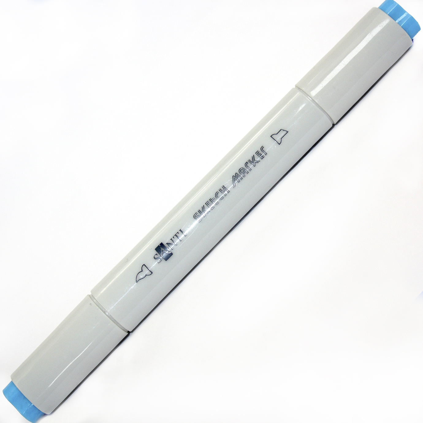 Маркер "Santi sketch" №SM-39/390580 небесно-блакитний(6) — фото товару | Канцелярський Сад