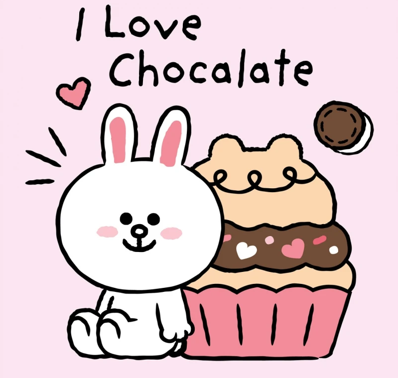 Картини по номерах "Лайн Френдс.Коні та шоколадний мафін" 25х25см №955034/Santi/(30) — фото товару | Канцелярський Сад