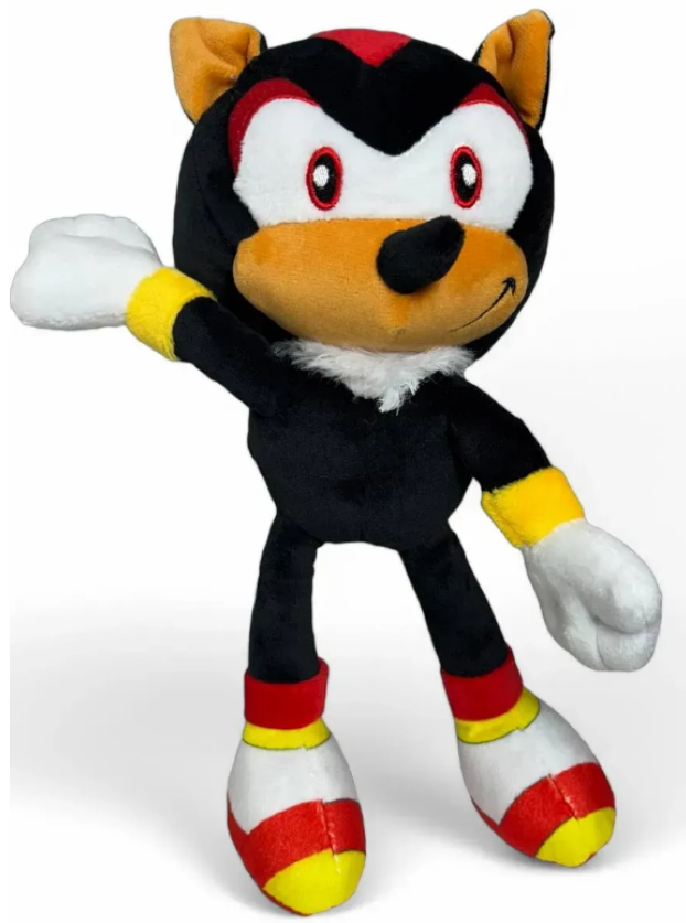 М'яка ігр. "Їжак" чорний №00261-8(5) — фото товару | Канцелярський Сад