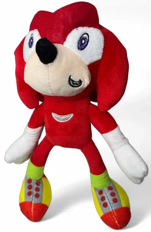 М'яка ігр. "Їжак" червоний №00261-7(5) — фото товару | Канцелярський Сад