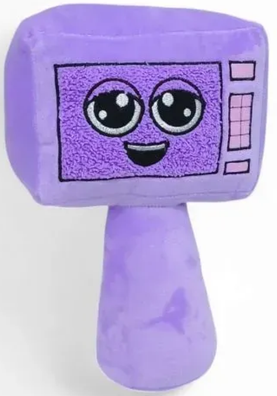 М'яка ігр. "33" бузкова №0517-63(5) — фото товару | Канцелярський Сад