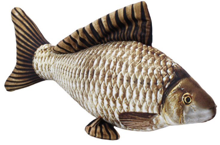 М'яка ігр. "Карась срібний" 18х10х56 №00287-7 — купити | Канцелярський Сад