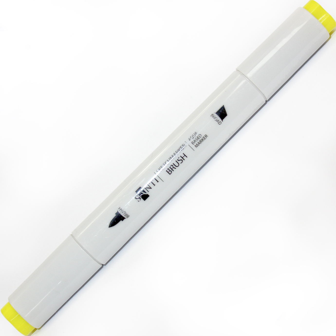 Маркер "Santi sketch" №SM-05/390499 жовтий(6) — фото товару | Канцелярський Сад