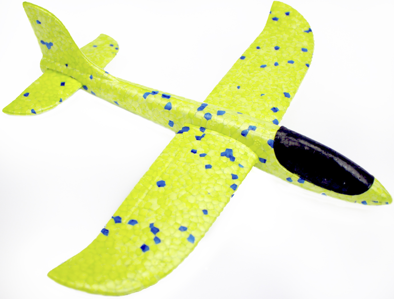 Літак пінопласт. 23см,мікс кольор.,в кульку,7х24х3см №22(150) — купити | Канцелярський Сад