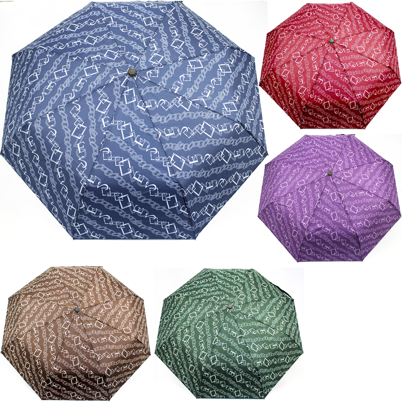 Парасолька жін. напівавтомат 8спиць d-110см №R92663(12)(60) — купити | Канцелярський Сад