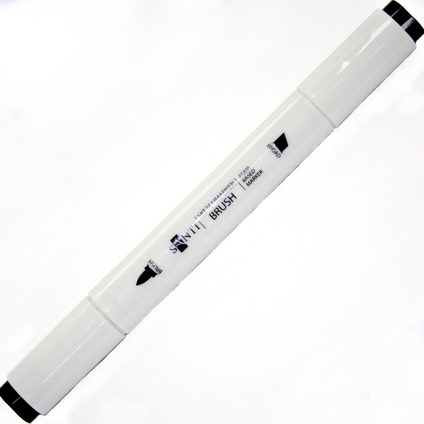 Маркер "Santi sketch" №SM-04/390497 чорний(6) — фото товару | Канцелярський Сад