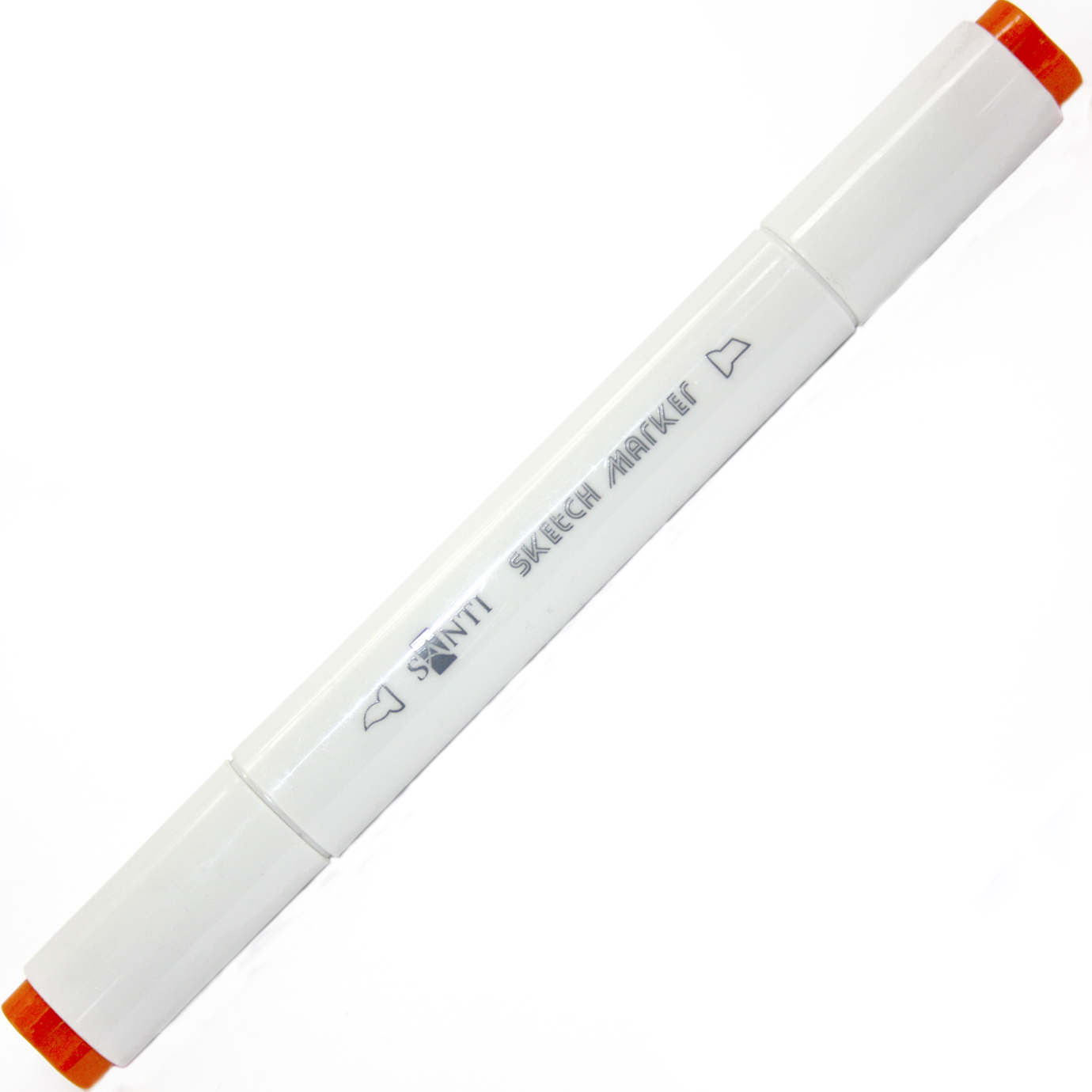 Маркер "Santi sketch" №SM-12/390513 помаранчевий(6) — фото товару | Канцелярський Сад
