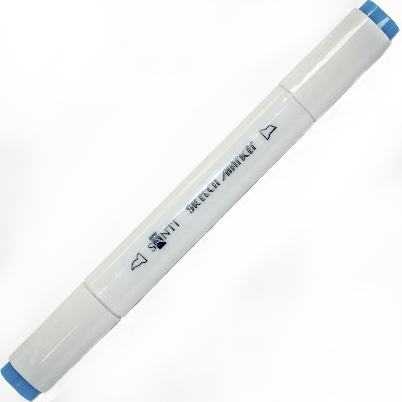 Маркер "Santi sketch" №SM-20/390530 бірюзовий(6) — фото товару | Канцелярський Сад