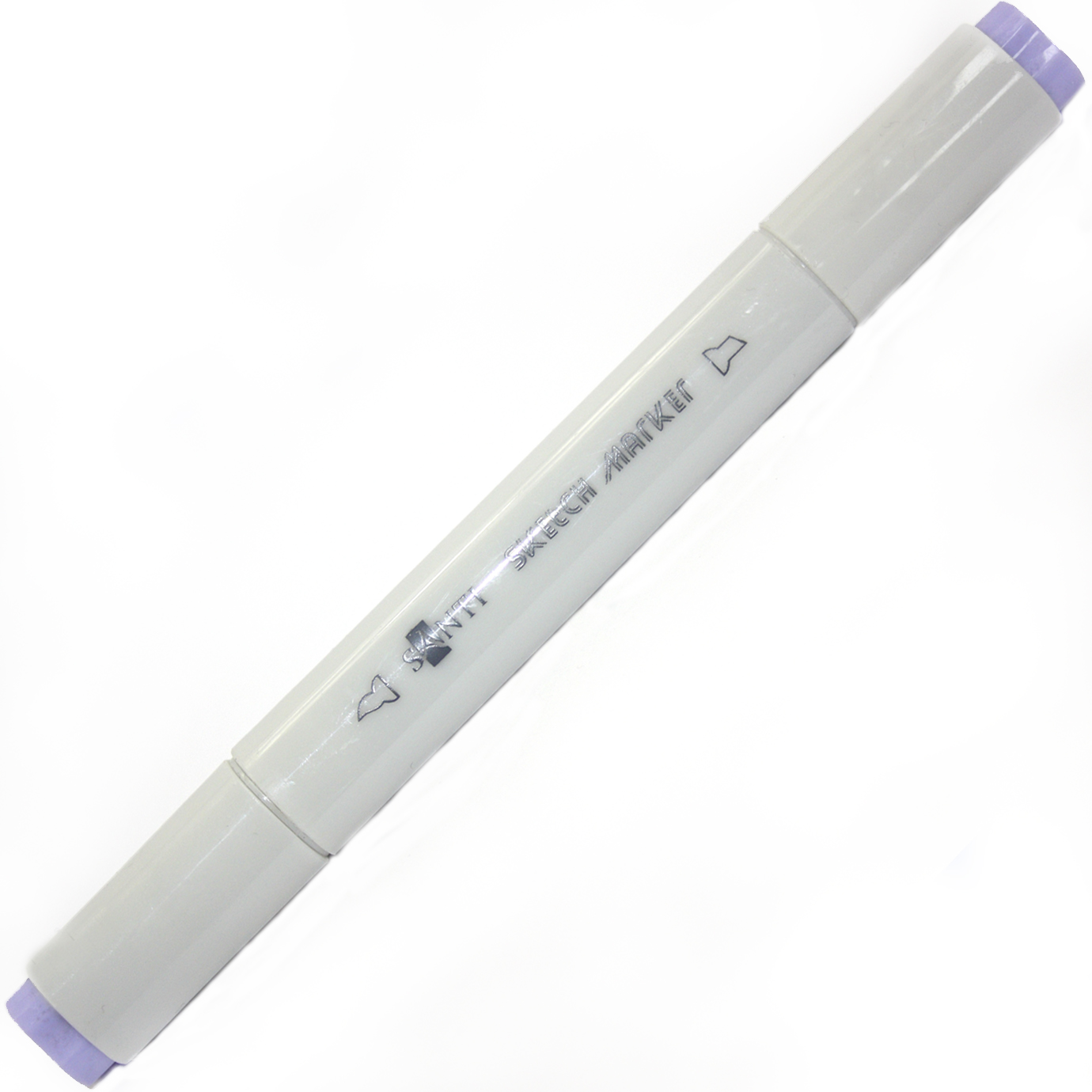 Маркер "Santi sketch" №SM-22/390534 бузково-рожевий(6) — фото товару | Канцелярський Сад