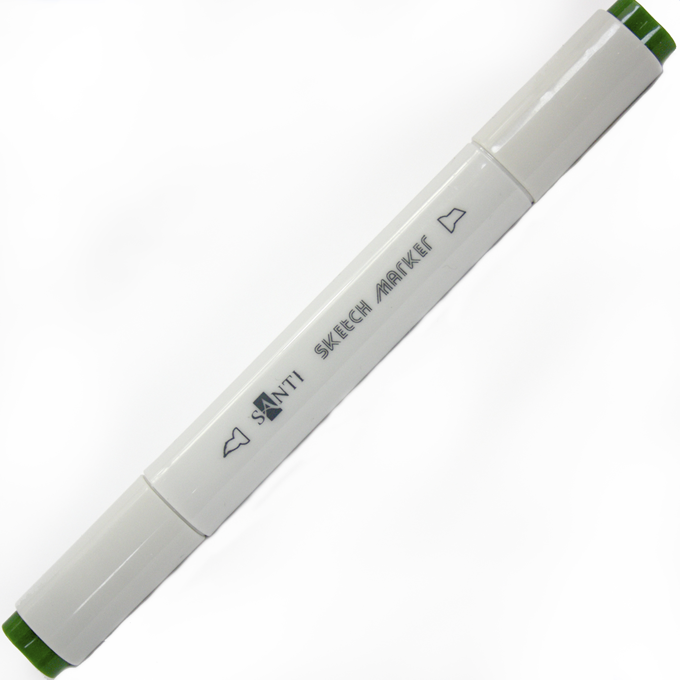 Маркер "Santi sketch" №SM-45/390586 темн.-зелений(6) — фото товару | Канцелярський Сад