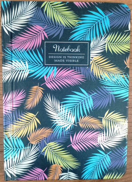 Блокнот А6 64арк. кліт. №9551/БК038/52/Мандарин/(120) — фото товару | Канцелярський Сад