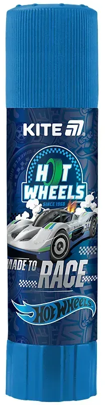 Клей-олівець "Kite" №HW25-130-1 8гр Hot Wheels з індикатором(30) — фото товару | Канцелярський Сад