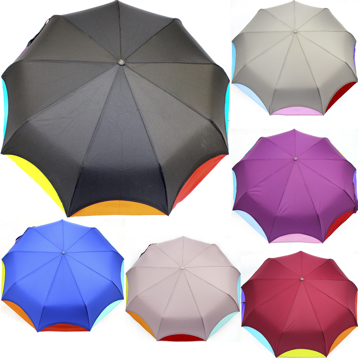 Парасолька жін. автомат "Frei Regen" №№FCP2038-N(12)(48) — фото товару | Канцелярський Сад