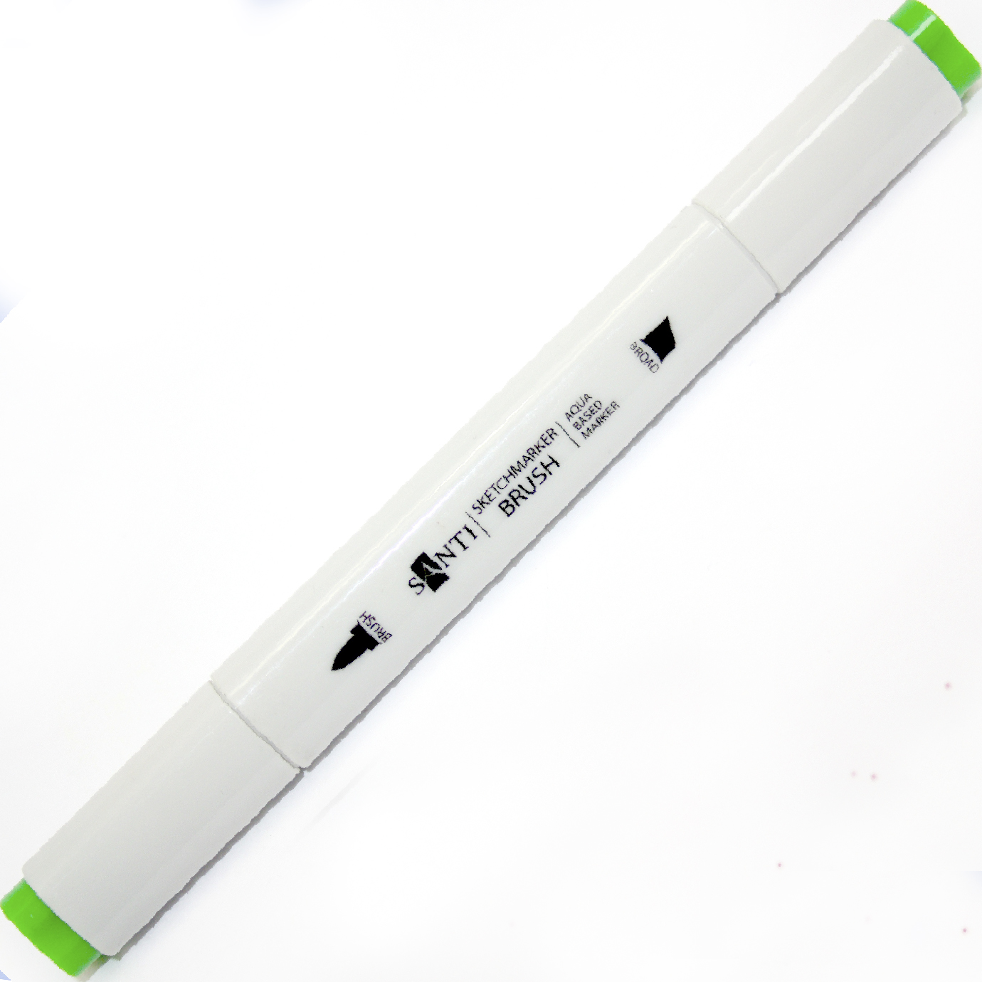 Маркер "Santi sketch" №SM-11/390511 св. зелений(6) — фото товару | Канцелярський Сад
