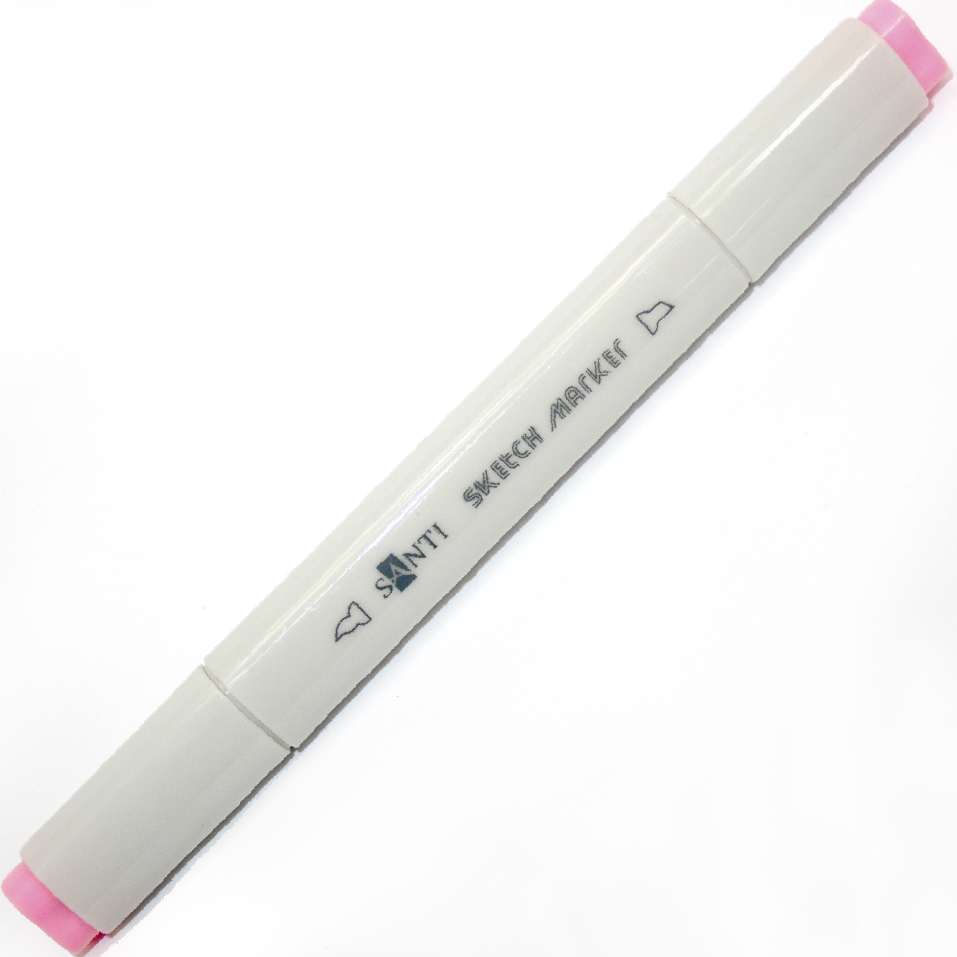 Маркер "Santi sketch" №SM-28/390558 св.-рожевий(6) — фото товару | Канцелярський Сад