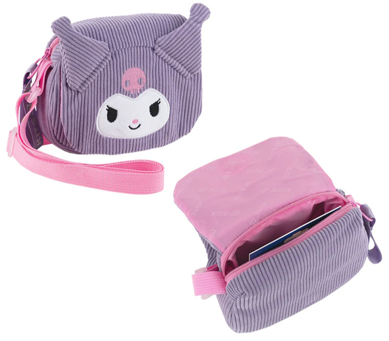 Сумка дитяча "Kite" Kuromi 1від. №HK25-2710(10) — фото товару | Канцелярський Сад