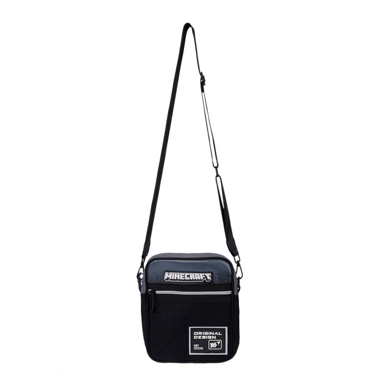Сумка плечова "Yes" CB-2 Minecraft Arrow 1від.2карм. №550069 — фото товару | Канцелярський Сад