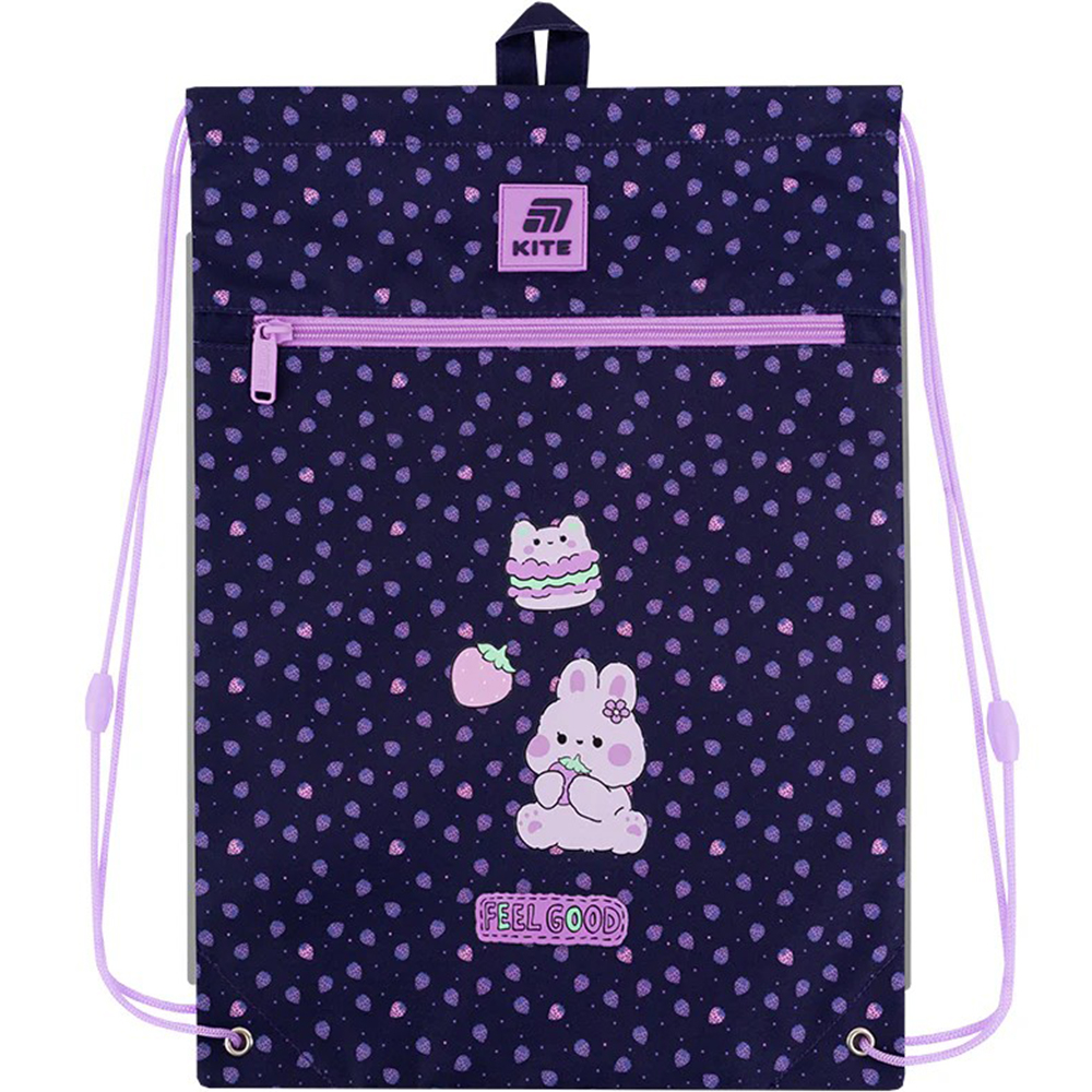 Сумка для взуття "Kite" 601M Feel Good 1від.,1карм. №K25-601M-3 — фото товару | Канцелярський Сад