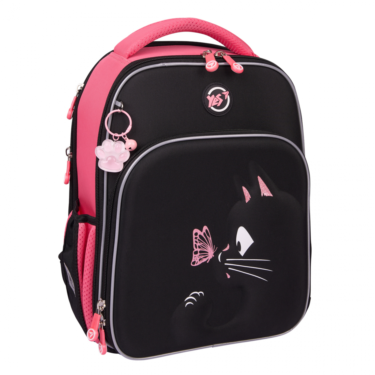 Рюкзак каркасний "Yes" S-78 Р-25 Cat Dreamer 3від.,3карм. №559863(4) — купити | Канцелярський Сад