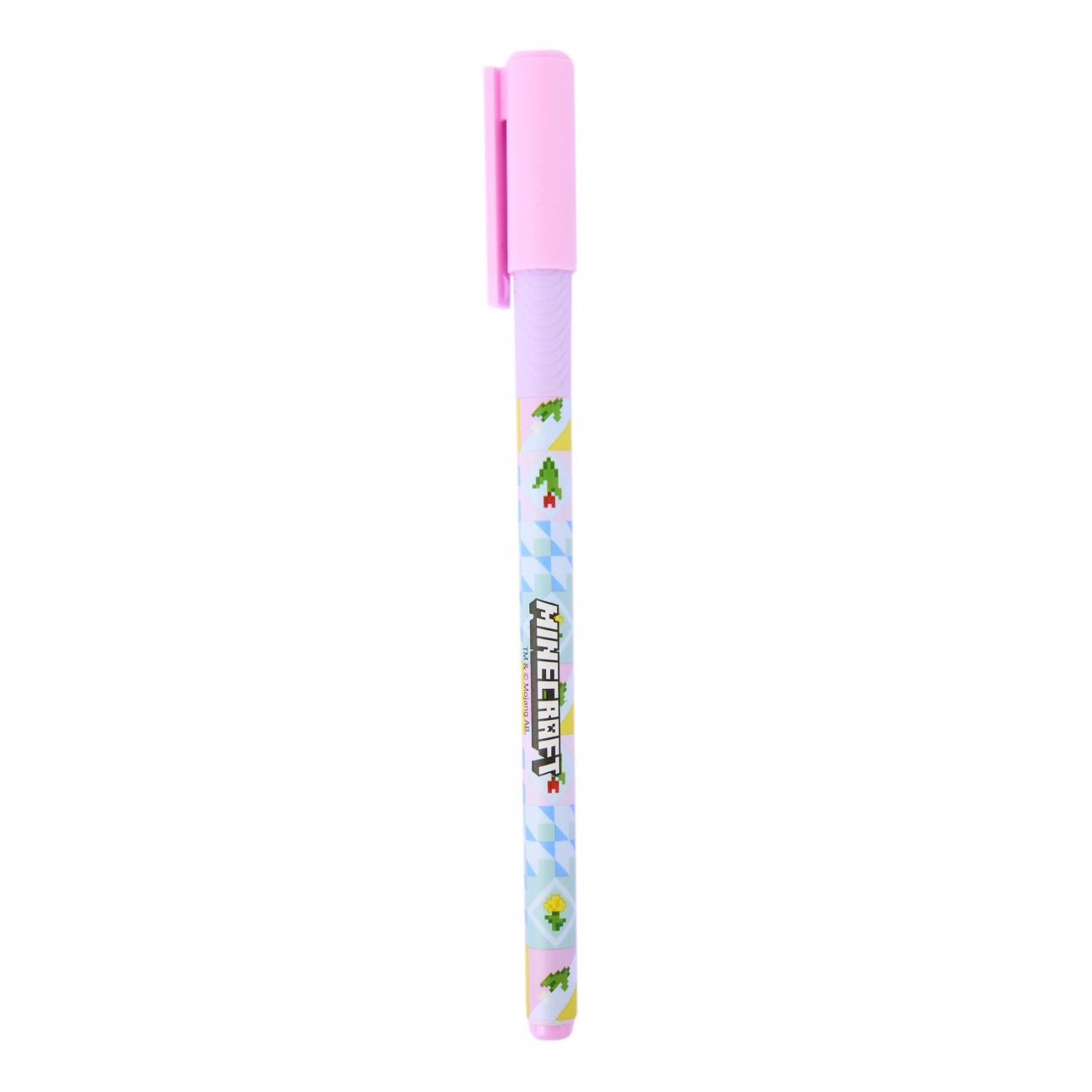 Ручка кульк. "Yes" №412262 Minecraft.Spring 0,7мм синя(24)(288) — фото товару | Канцелярський Сад