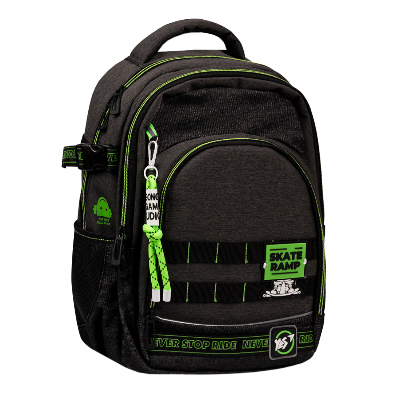 Рюкзак "Yes" TS-109 Р-25 Skate Ramp 3від.,2карм. №550005(10) — фото товару | Канцелярський Сад
