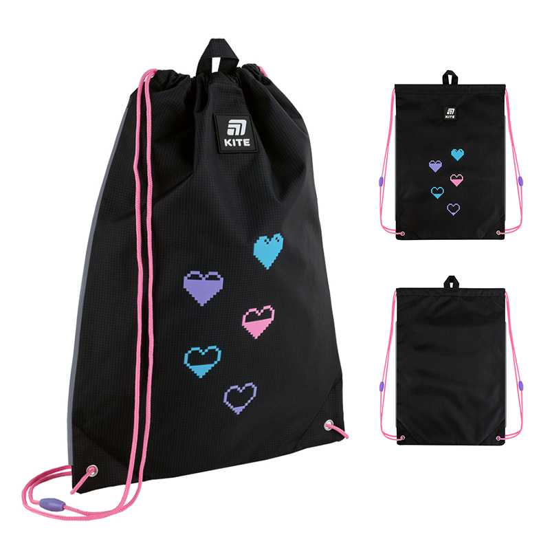 Сумка для взуття "Kite" 600M Colorsplash №K25-600M-17 — купити | Канцелярський Сад