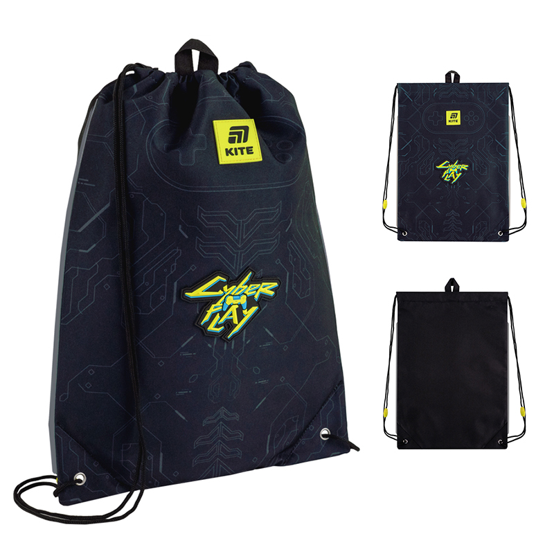 Сумка для взуття "Kite" 600M Cyber №K25-600M-10 — купити | Канцелярський Сад