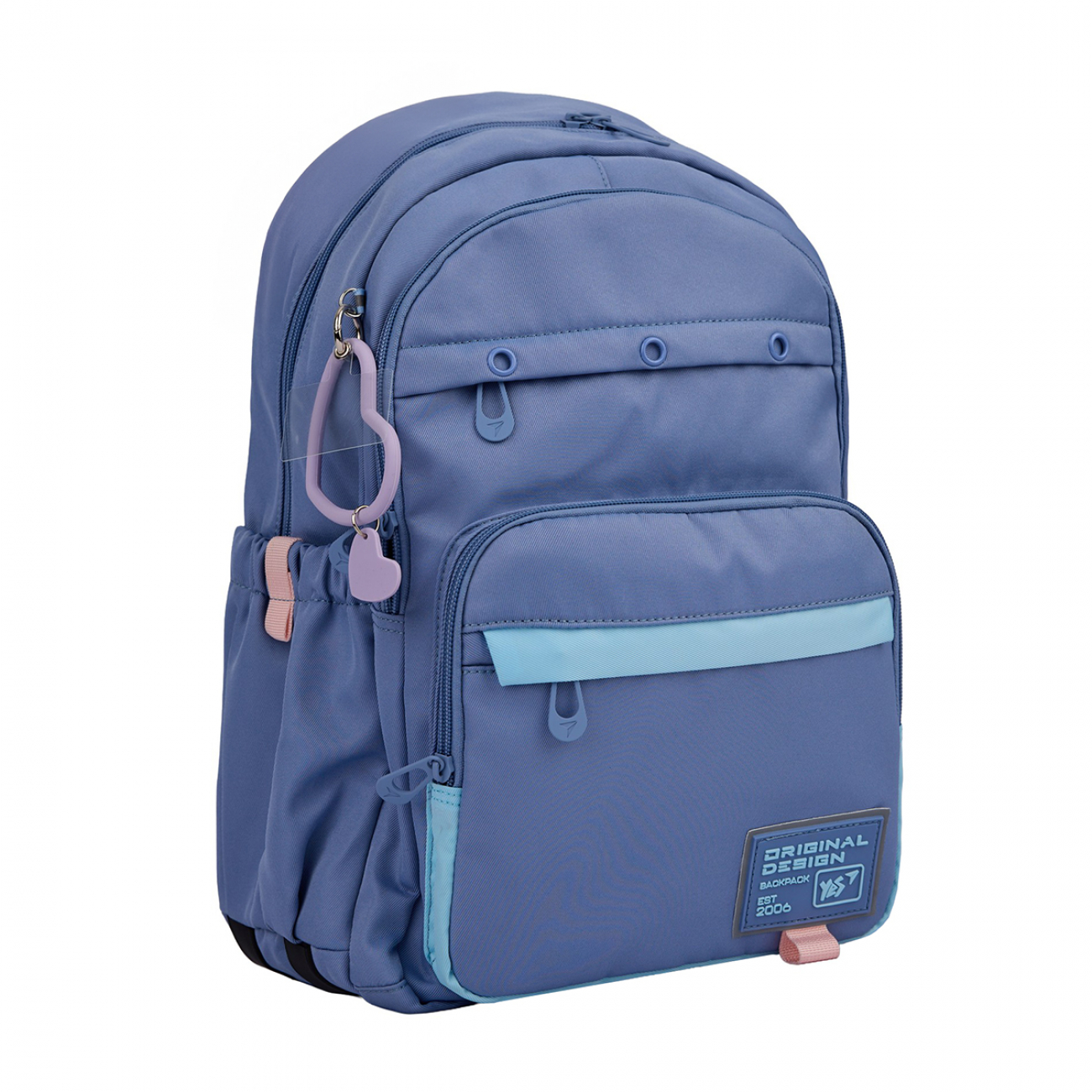 Рюкзак "Yes" TS-47 Р-25 Hearty 2від.,4карм. №559916(10) — фото товару | Канцелярський Сад